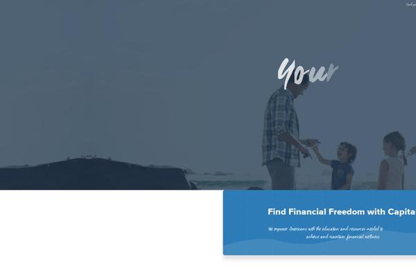 Ccf theme site design template sample