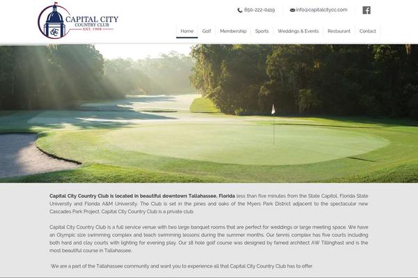 Gen theme site design template sample