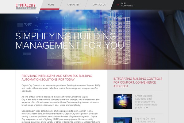 Harris-companies theme site design template sample