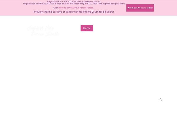 Site using Automatic Copyright Year plugin