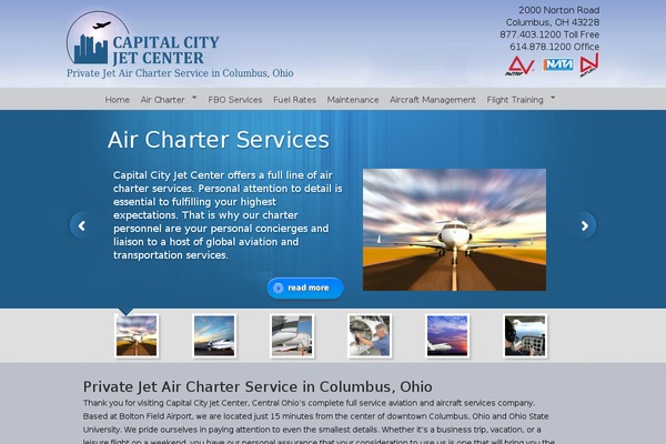 TheCorporation theme site design template sample