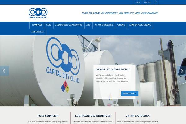 capitalcityoil.com site used Cco