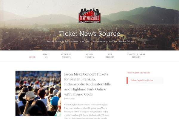 Gateway theme site design template sample