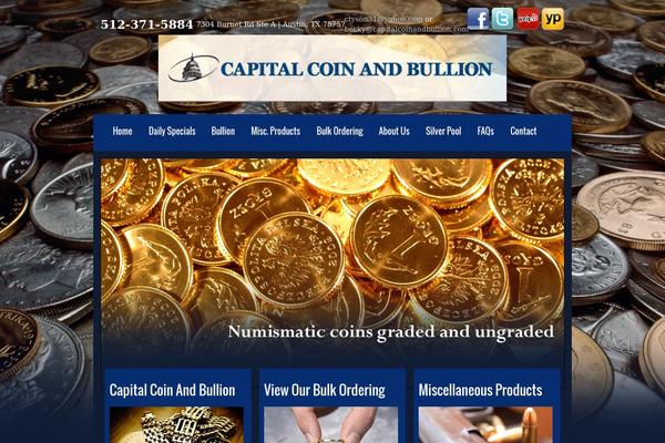 Minimal theme site design template sample