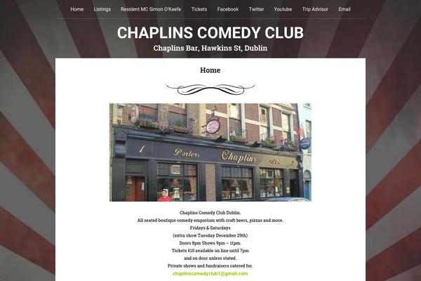 Padhang theme site design template sample