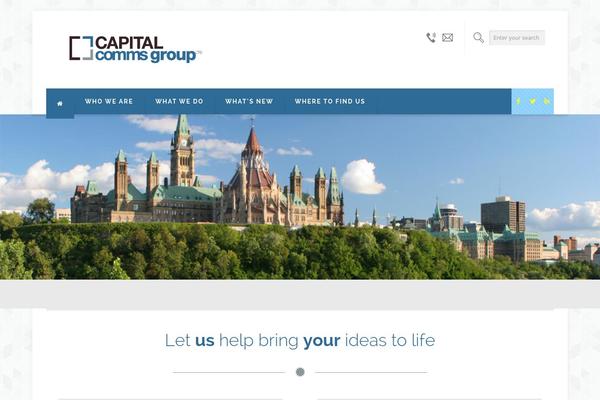 capitalcommsgroup.com site used Brandon