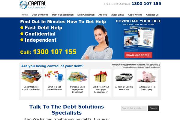 Dynamik Gen theme site design template sample