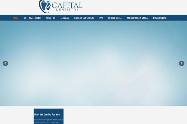 Doctor2 theme site design template sample