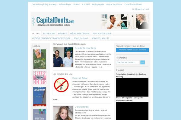 Site using Genesis Slider plugin