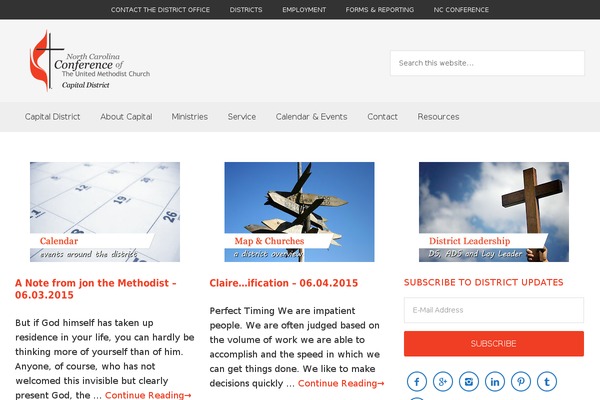 Ncc theme site design template sample