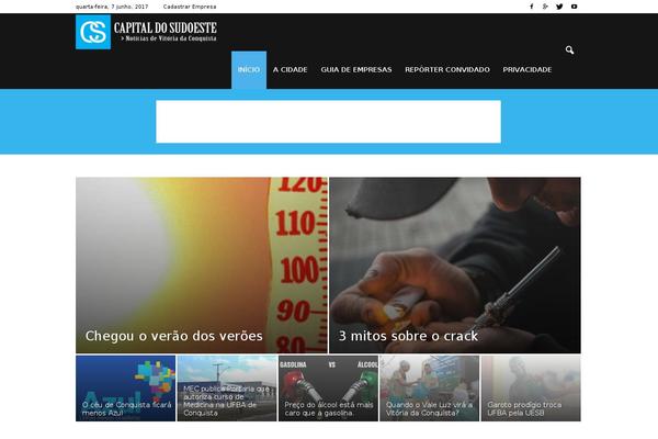 Site using Popups - WordPress Popup plugin