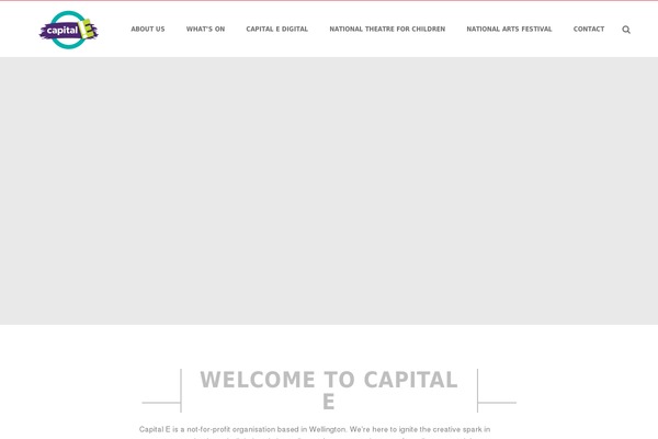 The Ken theme site design template sample