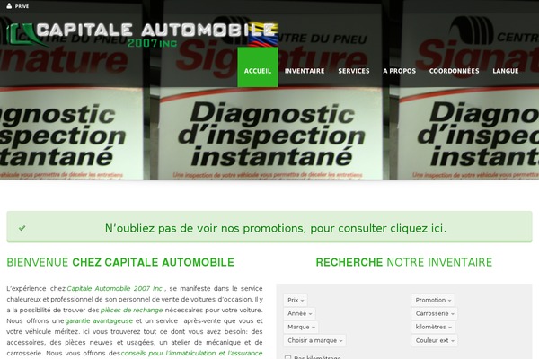 Site using Automotive plugin