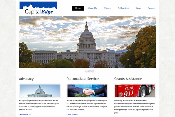 PageLines theme site design template sample