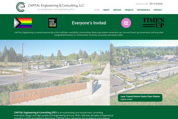 capitalengineering.co site used Hasta