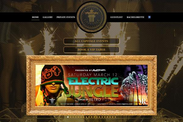 capitaleofdc.com site used Capitale