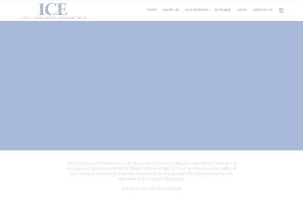 Etalon theme site design template sample