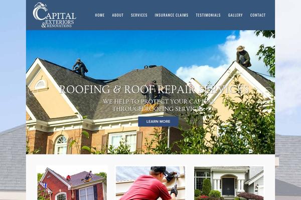 capitalexteriorsnc.com site used Bridge7.7