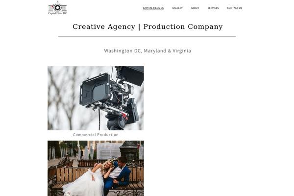 Beau theme site design template sample