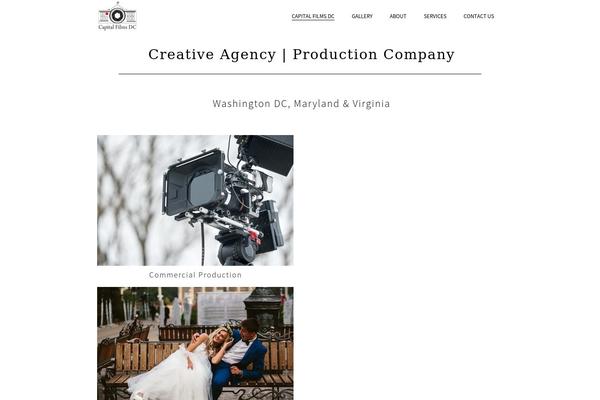 Site using CSS3 Image & Text Overlay plugin