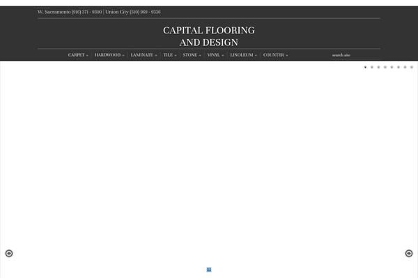 123interior theme site design template sample