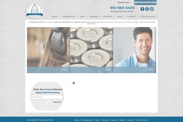 Efolio theme site design template sample