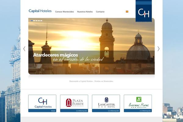 Guesthouse theme site design template sample