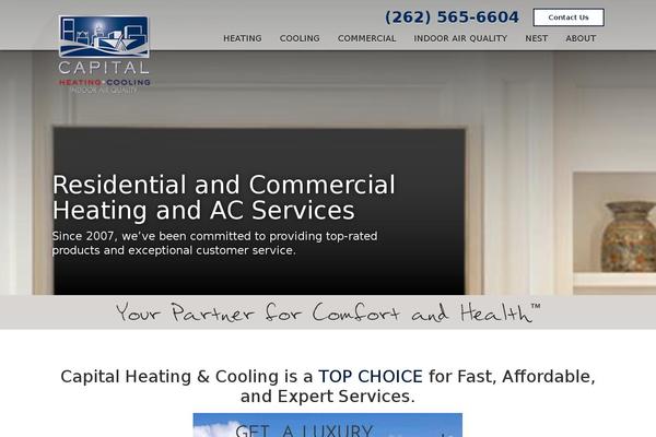 capitalhvac.com site used Capitalhvac