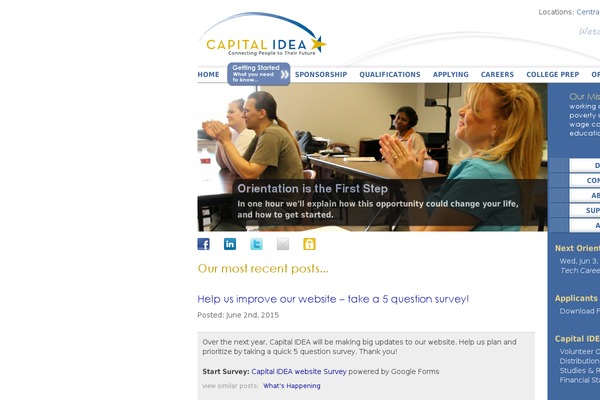 capitalidea.org site used Tweaker