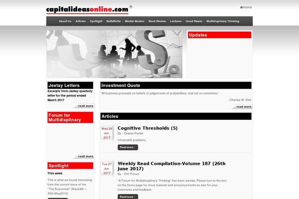 Site using jQuery Vertical Scroller plugin