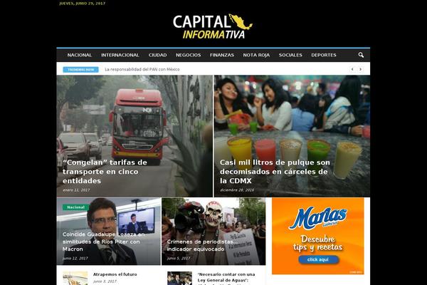 Site using Easy Facebook Like Box plugin