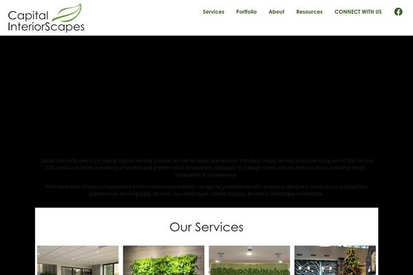 capitalinteriorscapes.com site used Bones-less