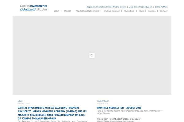 Ci theme site design template sample