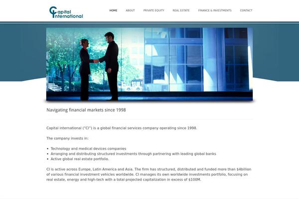 Hermes theme site design template sample