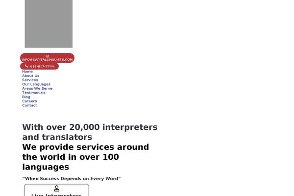 Site using Interlinks-manager plugin