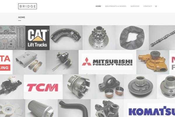 Site using Qode-quick-links plugin