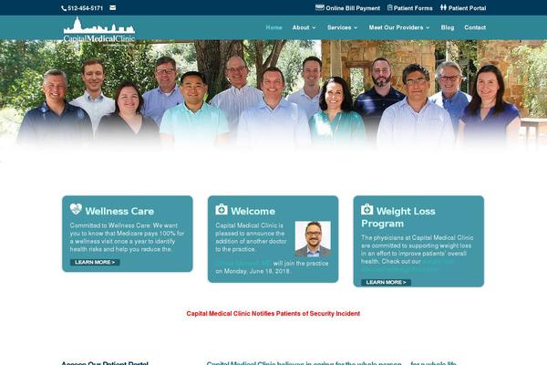 Site using Css-hero plugin