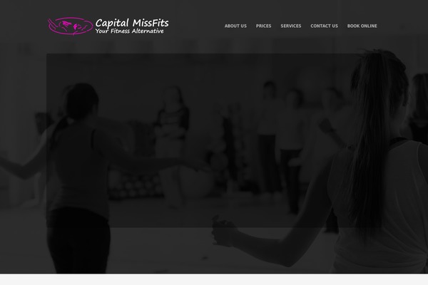 Crossfit theme site design template sample