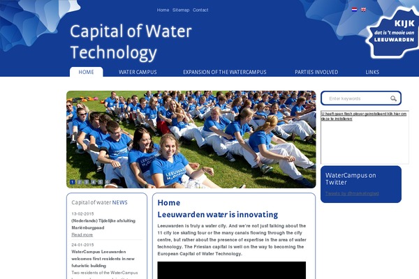 Capital theme site design template sample