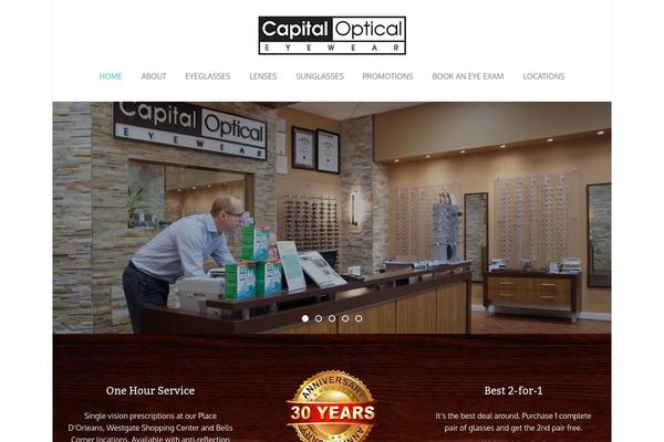 Nestor theme site design template sample
