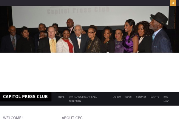 Parlament theme site design template sample