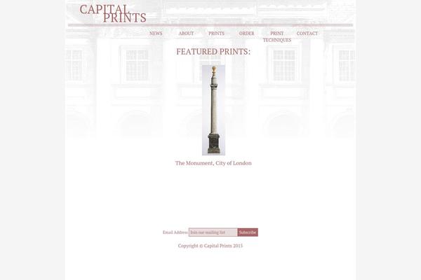capitalprints.com site used Starkers