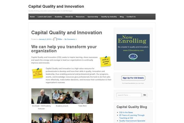 Site using Q and A Focus Plus FAQ plugin