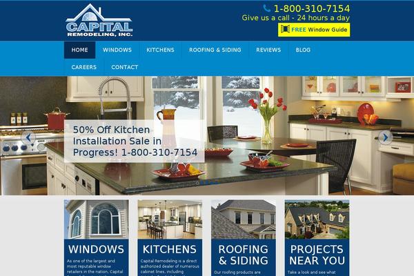 Awi theme site design template sample