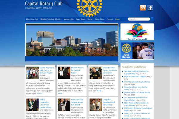 capitalrotary.com site used Rotary01