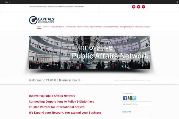 capitalsbusinesscircle.org site used iBusiness