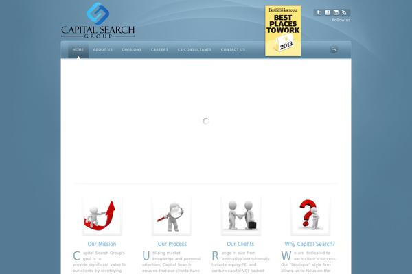 Site using CATS JobSite plugin