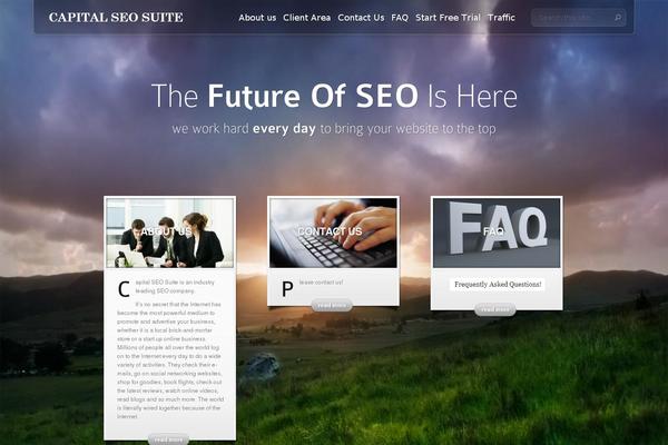 InStyle theme site design template sample