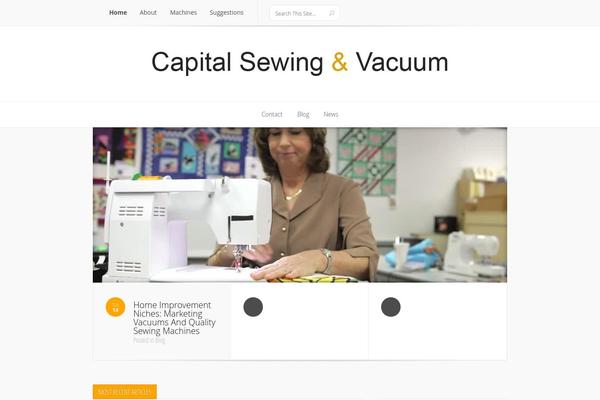 Site using 3D Tag Cloud plugin