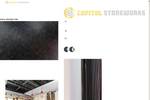 capitalstoneworks.ca site used Kitchor